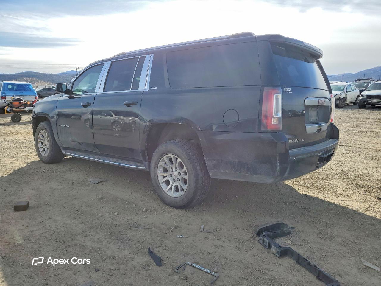 GMC Yukon 2016