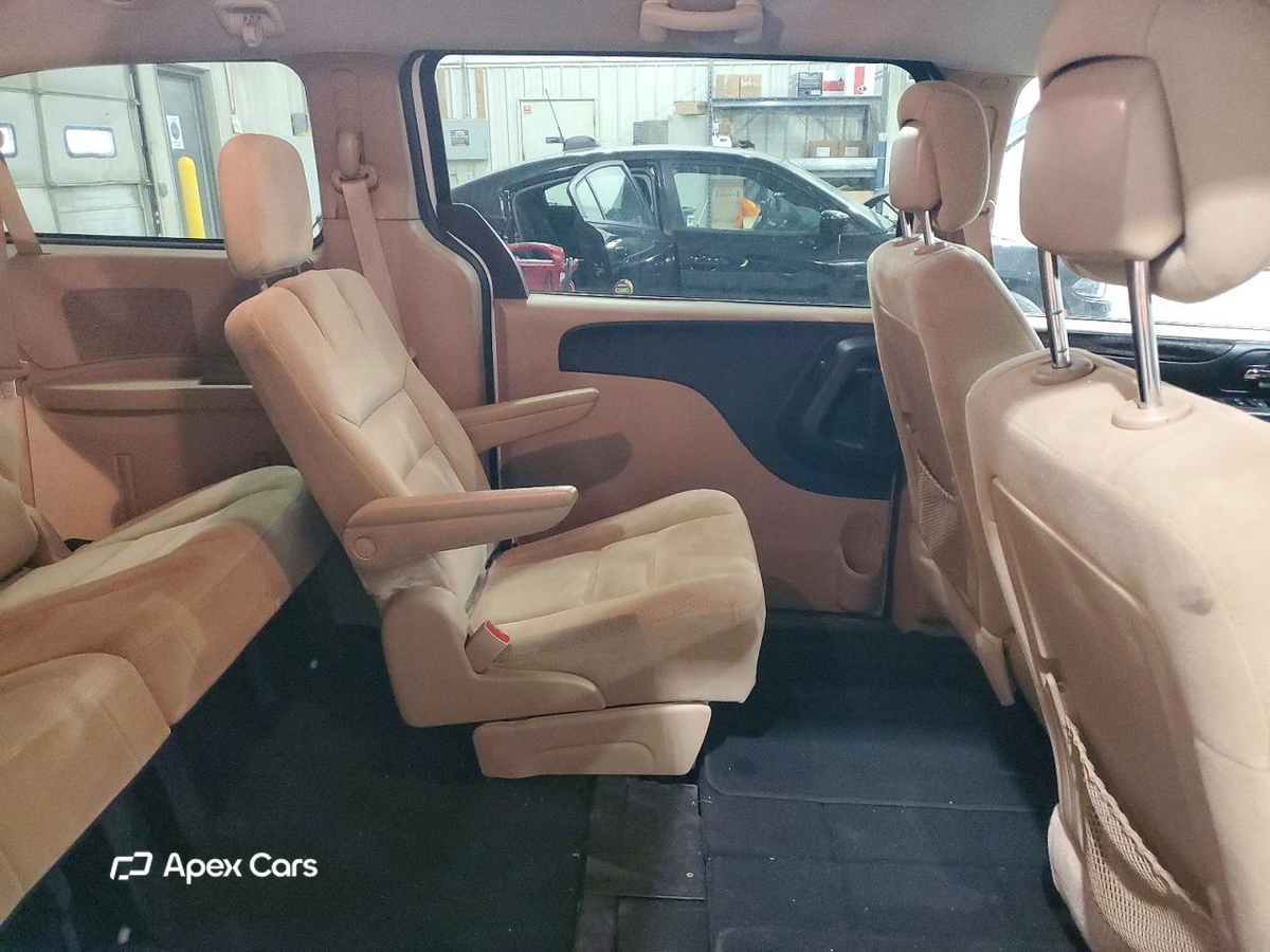 Dodge Caravan 2016