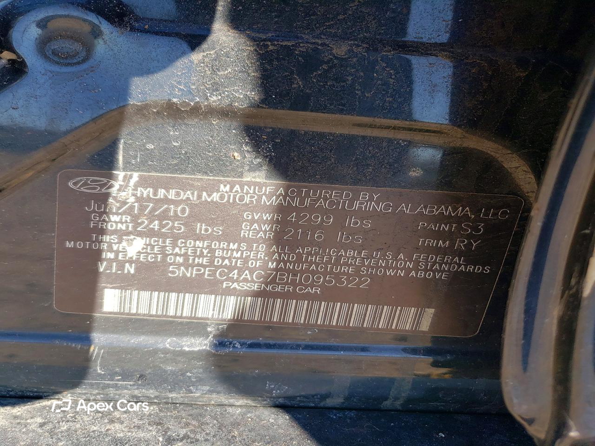 Hyundai Sonata 2011