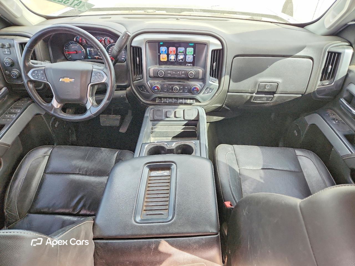 Chevrolet Silverado 2017