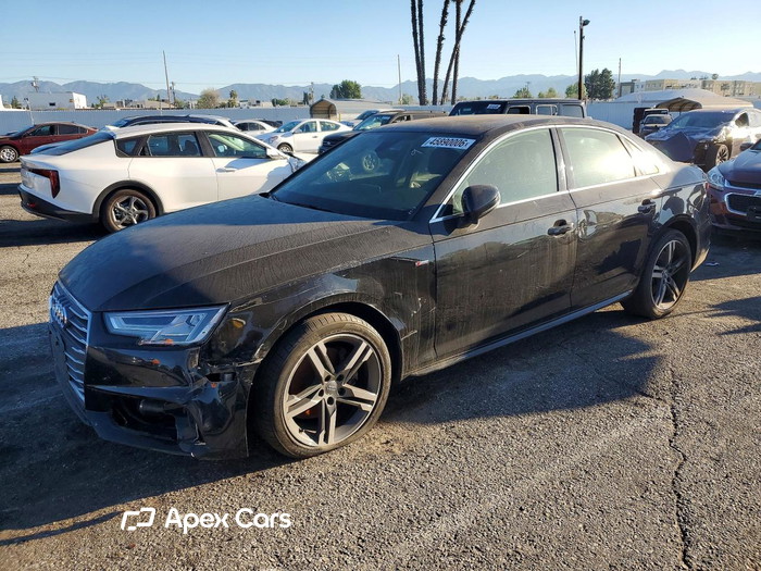 2018 Audi A4 - Image 1 of 5