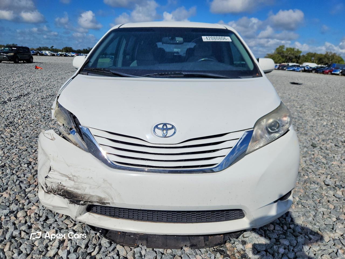 Toyota Sienna 2017