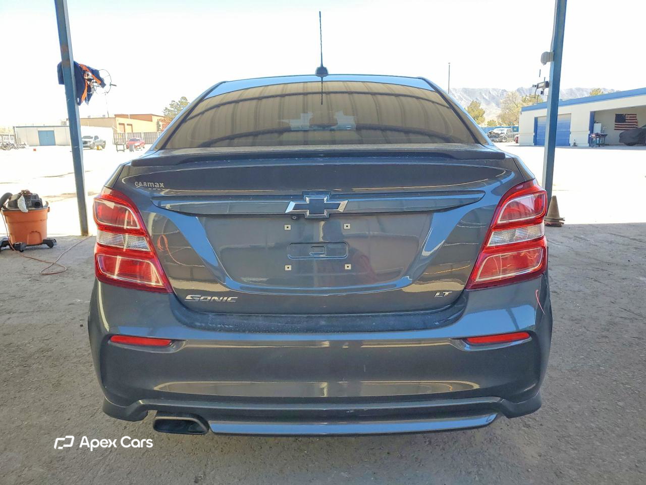 Chevrolet Sonic 2018