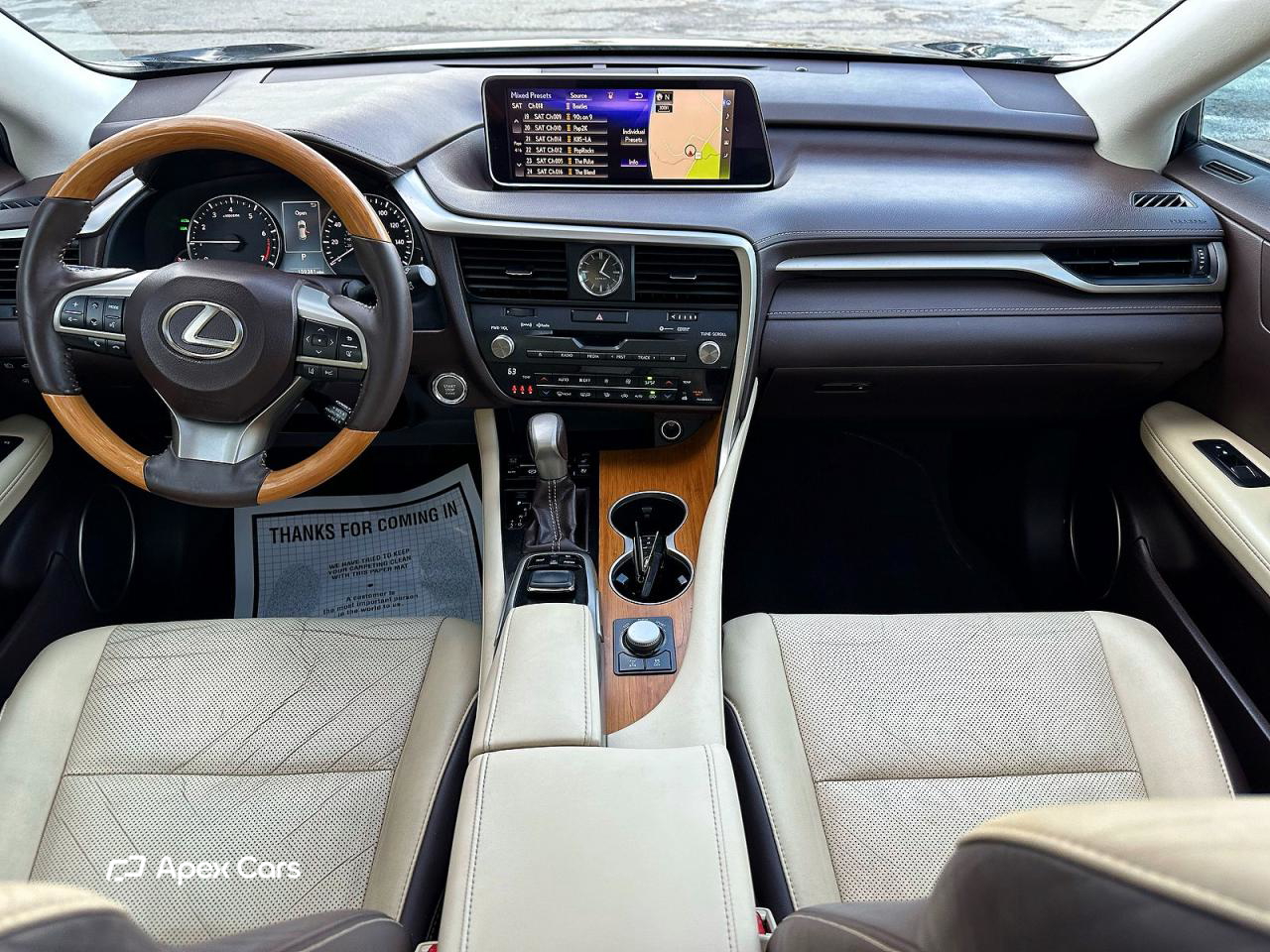 Lexus RX 2017