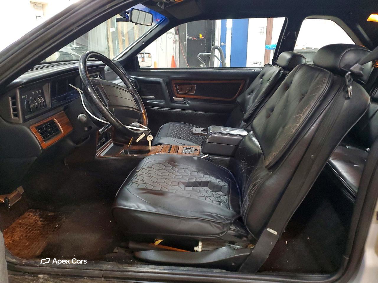 Lincoln Mark VII 1990