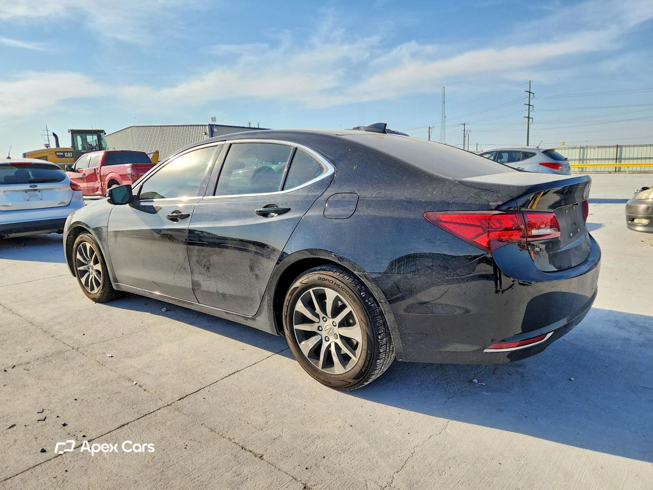 Acura TLX 2016