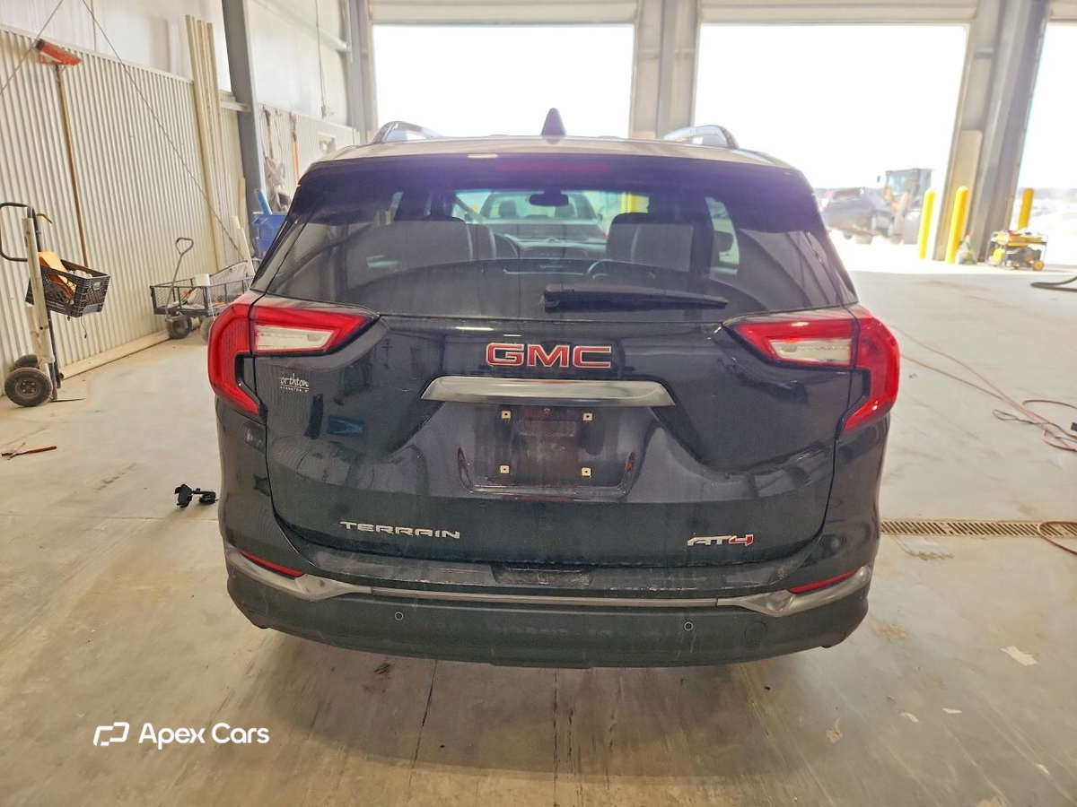 GMC Terrain 2022
