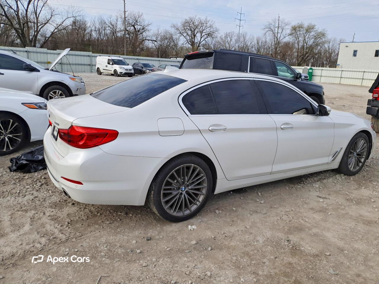 BMW Series 5 2018