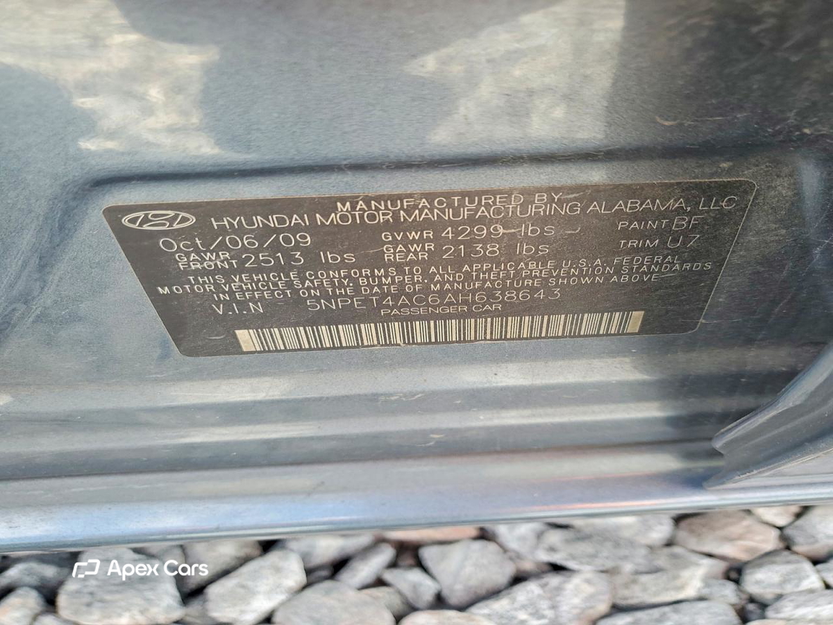 Hyundai Sonata 2010