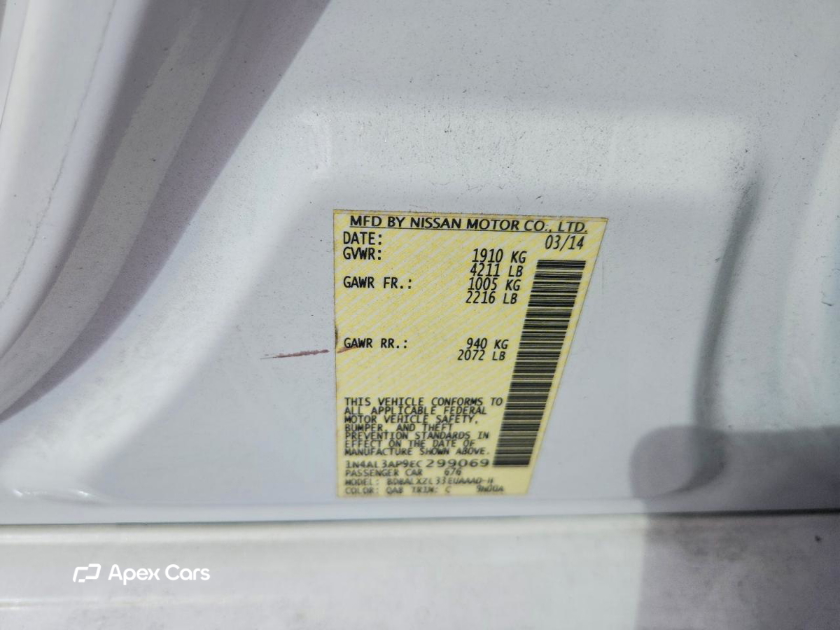 Nissan Altima 2014