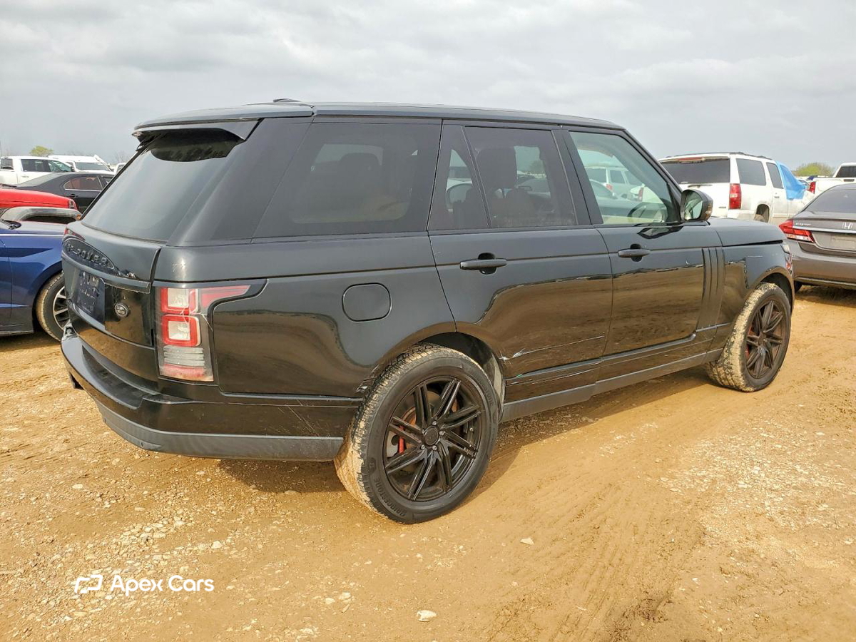Land Rover Range Rover 2013