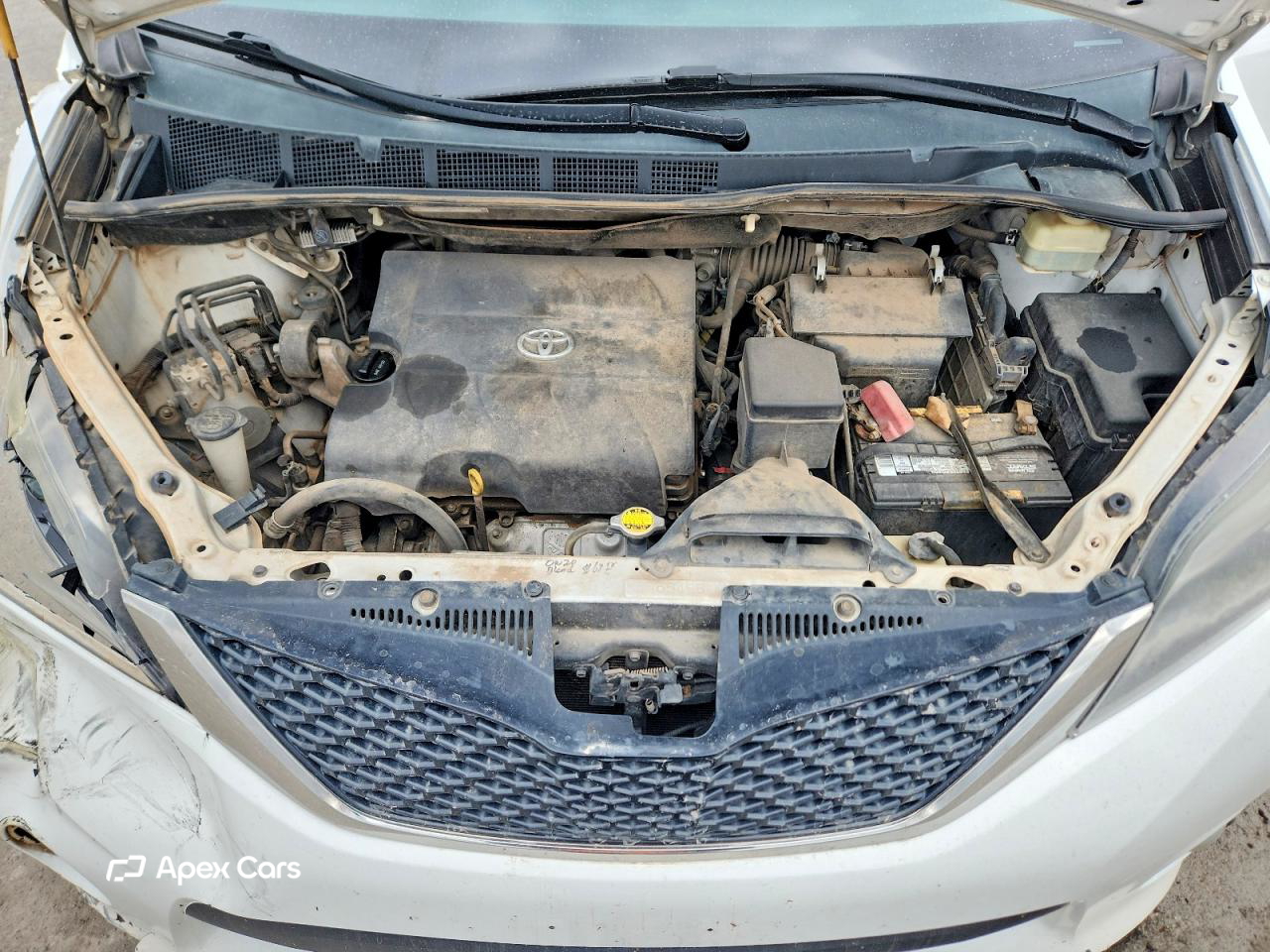 Toyota Sienna 2015