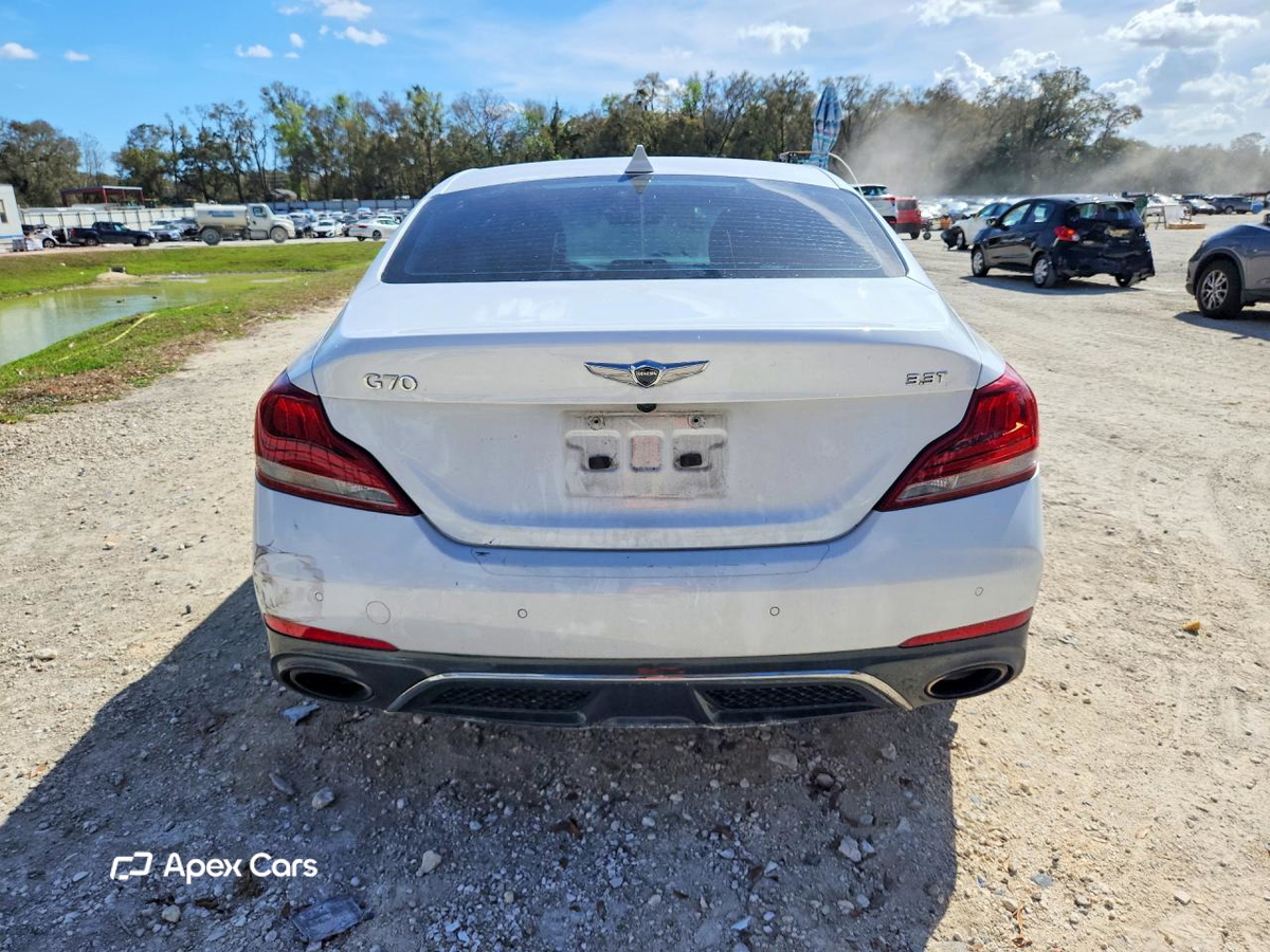 Genesis G70 2019
