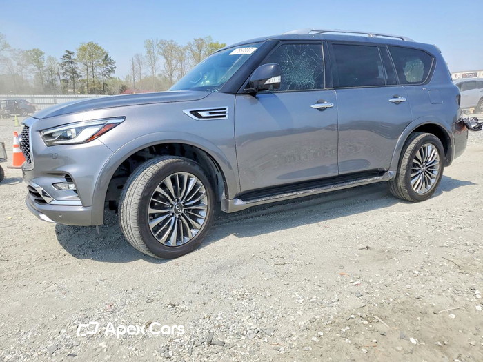 2021 Infiniti QX80 - Image 1 of 5