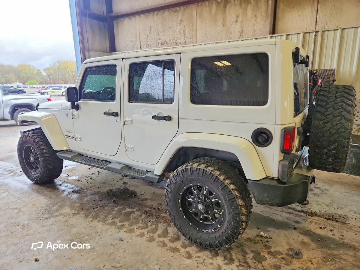 Jeep Wrangler 2013