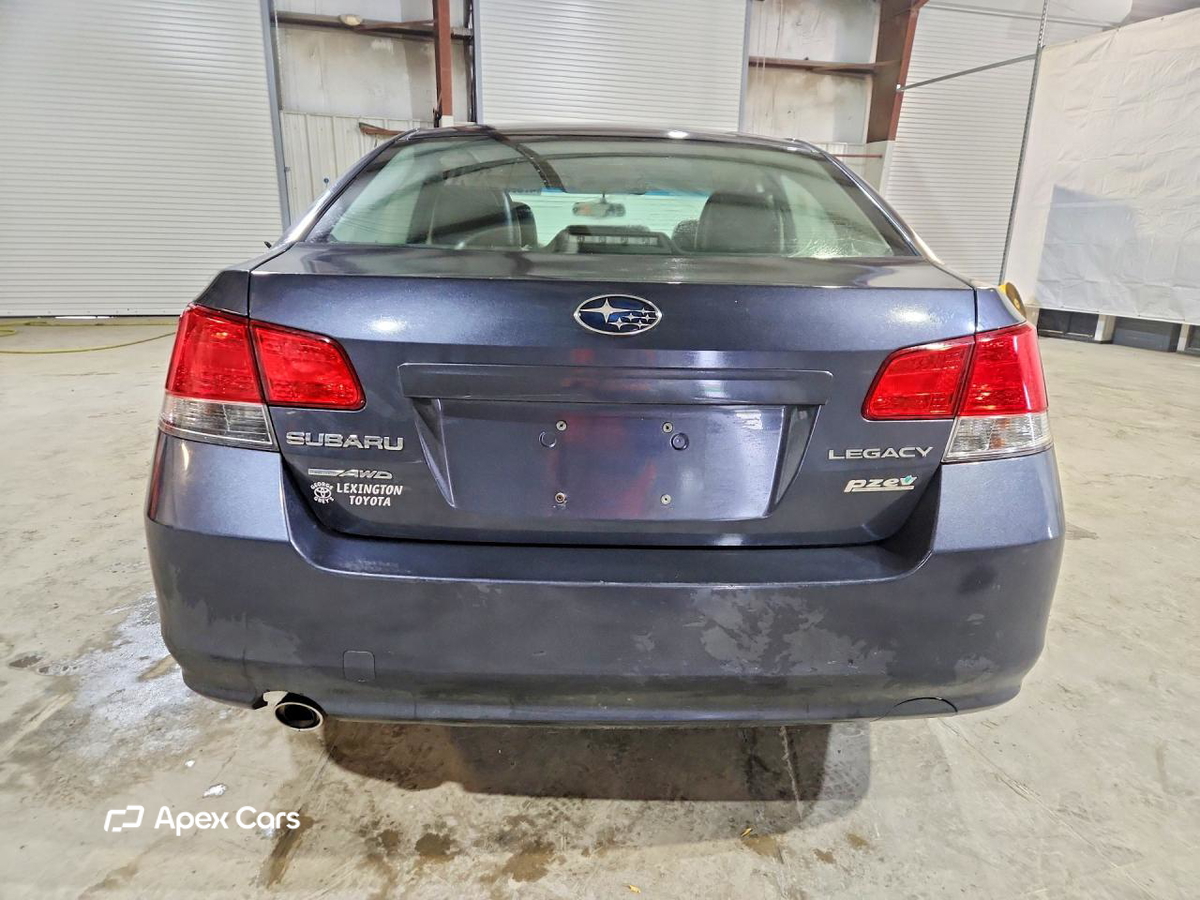 Subaru Legacy 2010