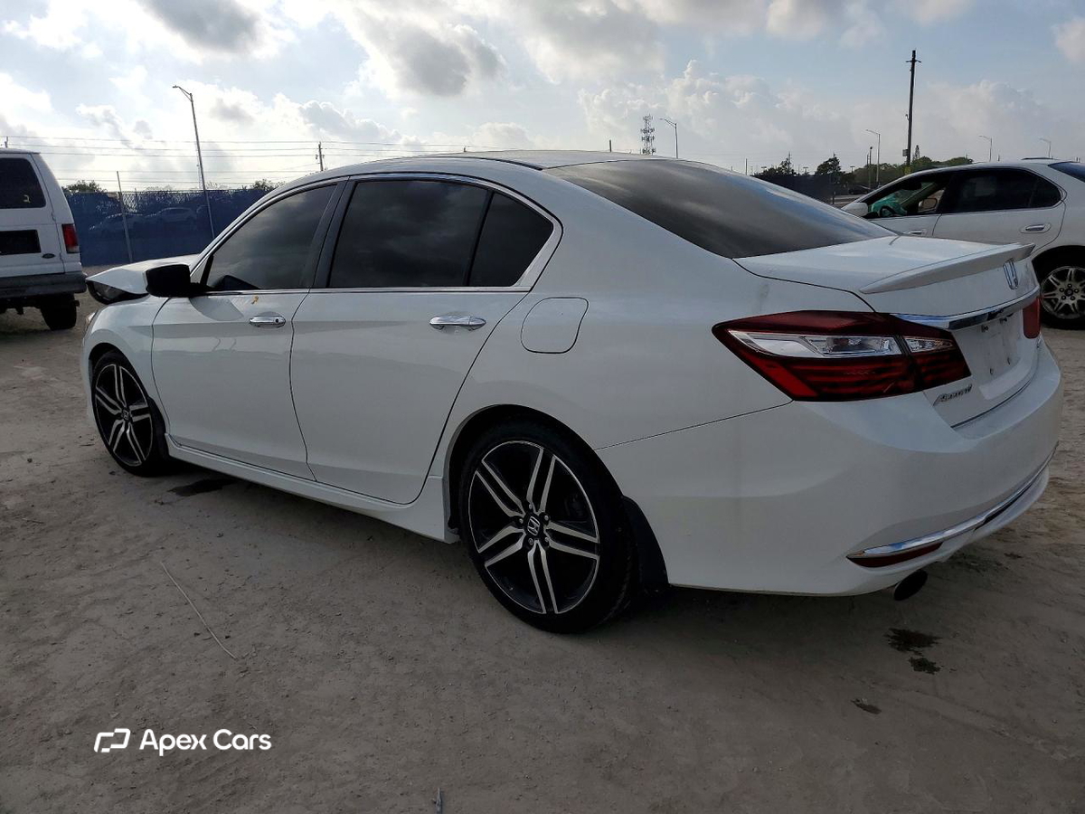 Honda Accord 2017