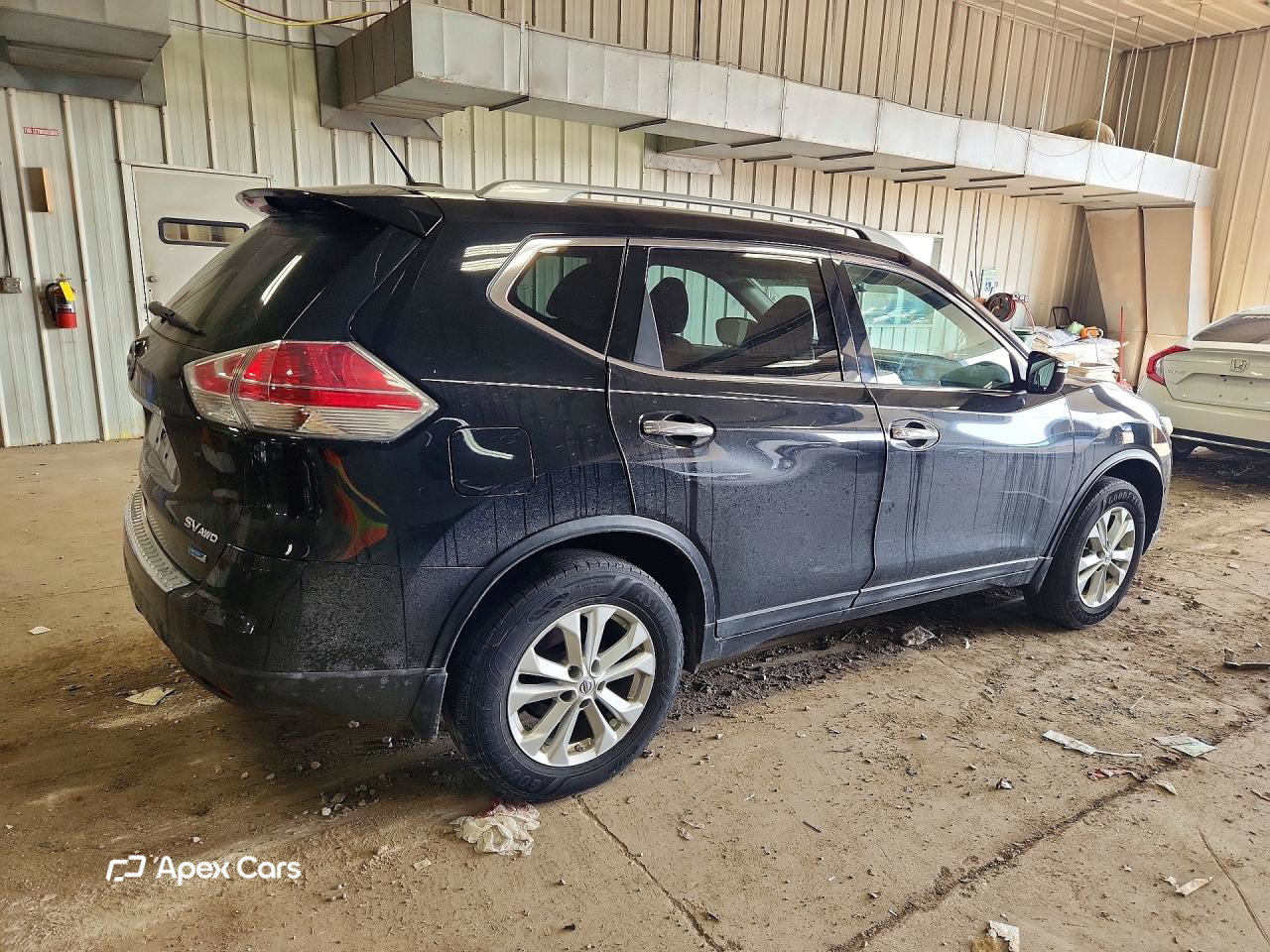 Nissan Rogue 2014