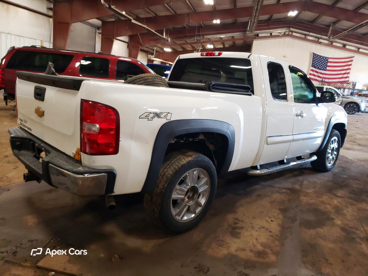 Chevrolet Silverado 2012