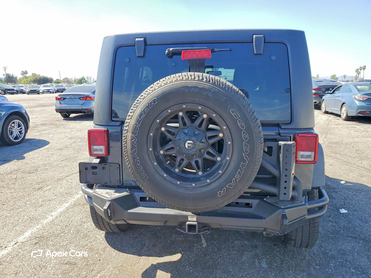 Jeep Wrangler 2017