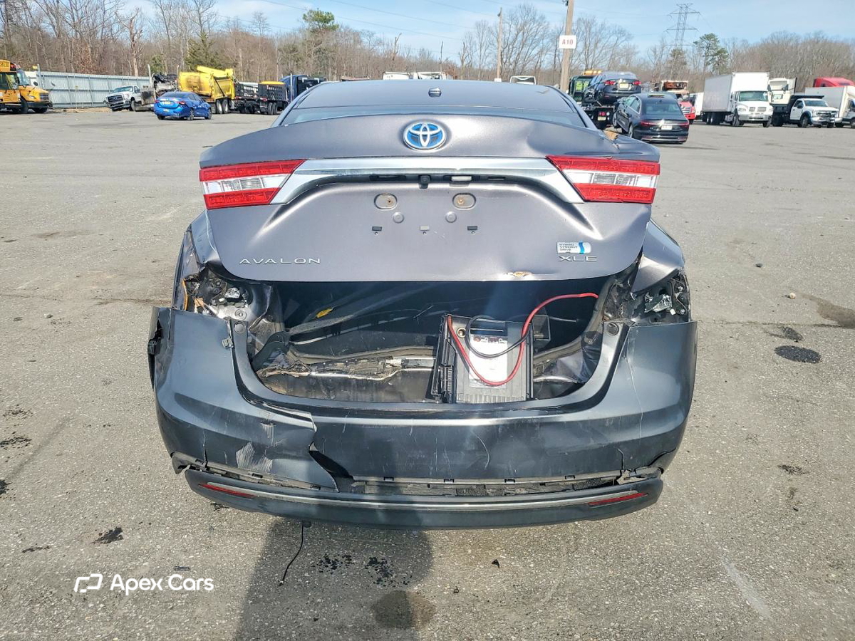Toyota Avalon 2015