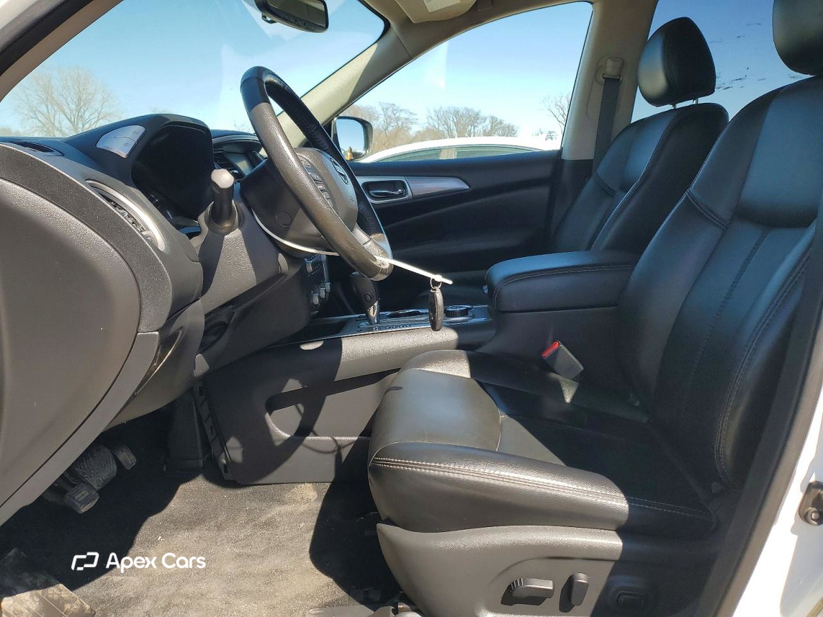 Nissan Pathfinder 2019