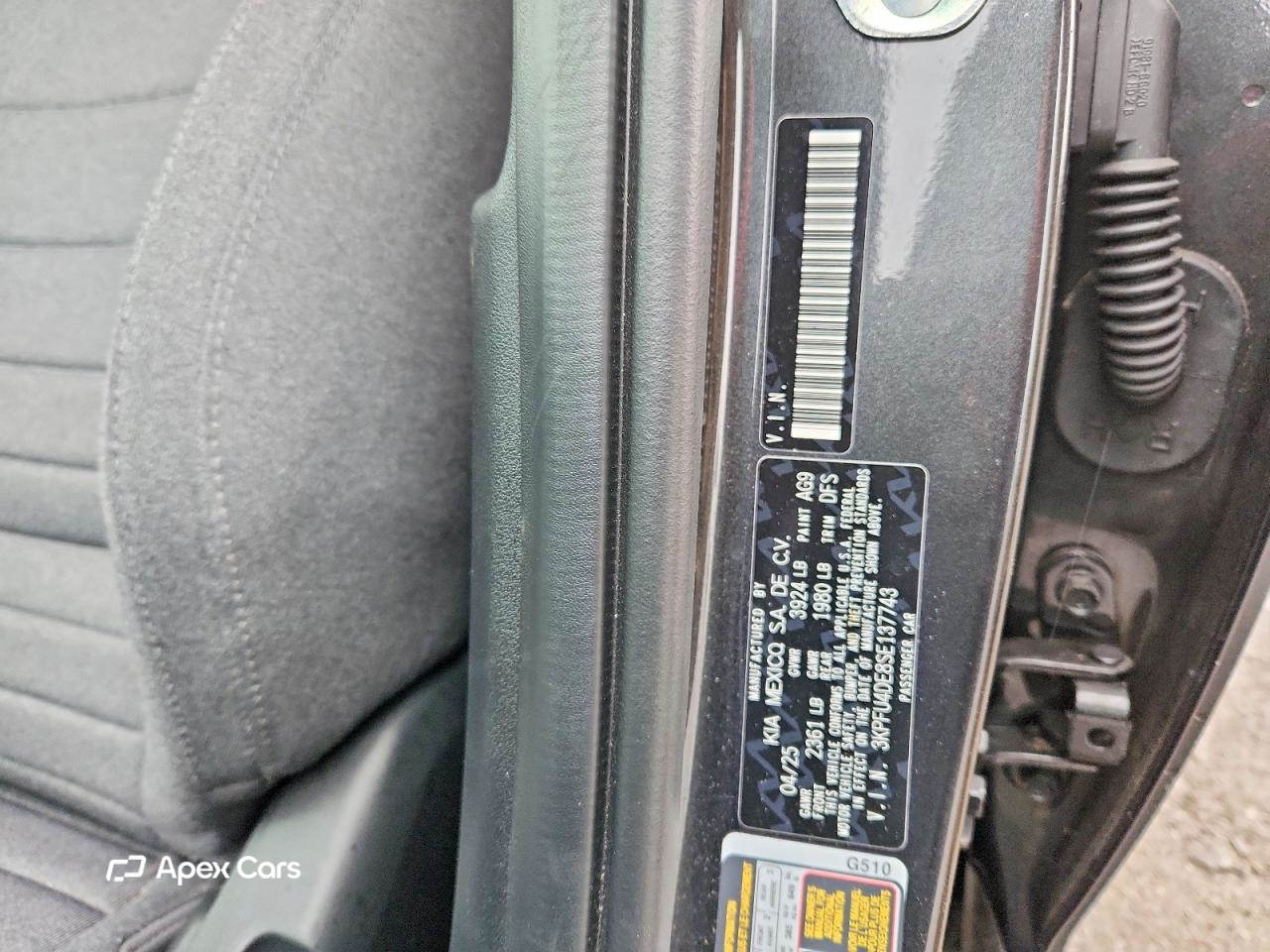 Kia K4 2025