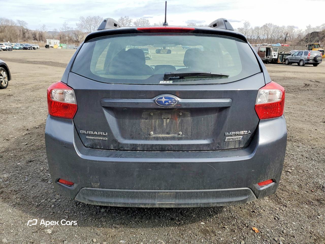 Subaru Impreza 2016