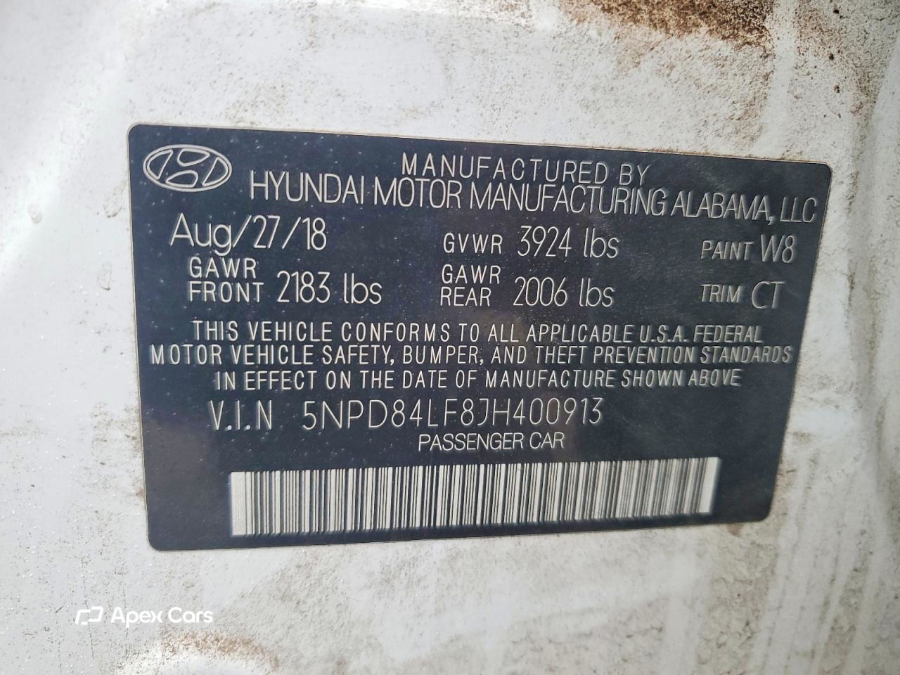 Hyundai Elantra 2018