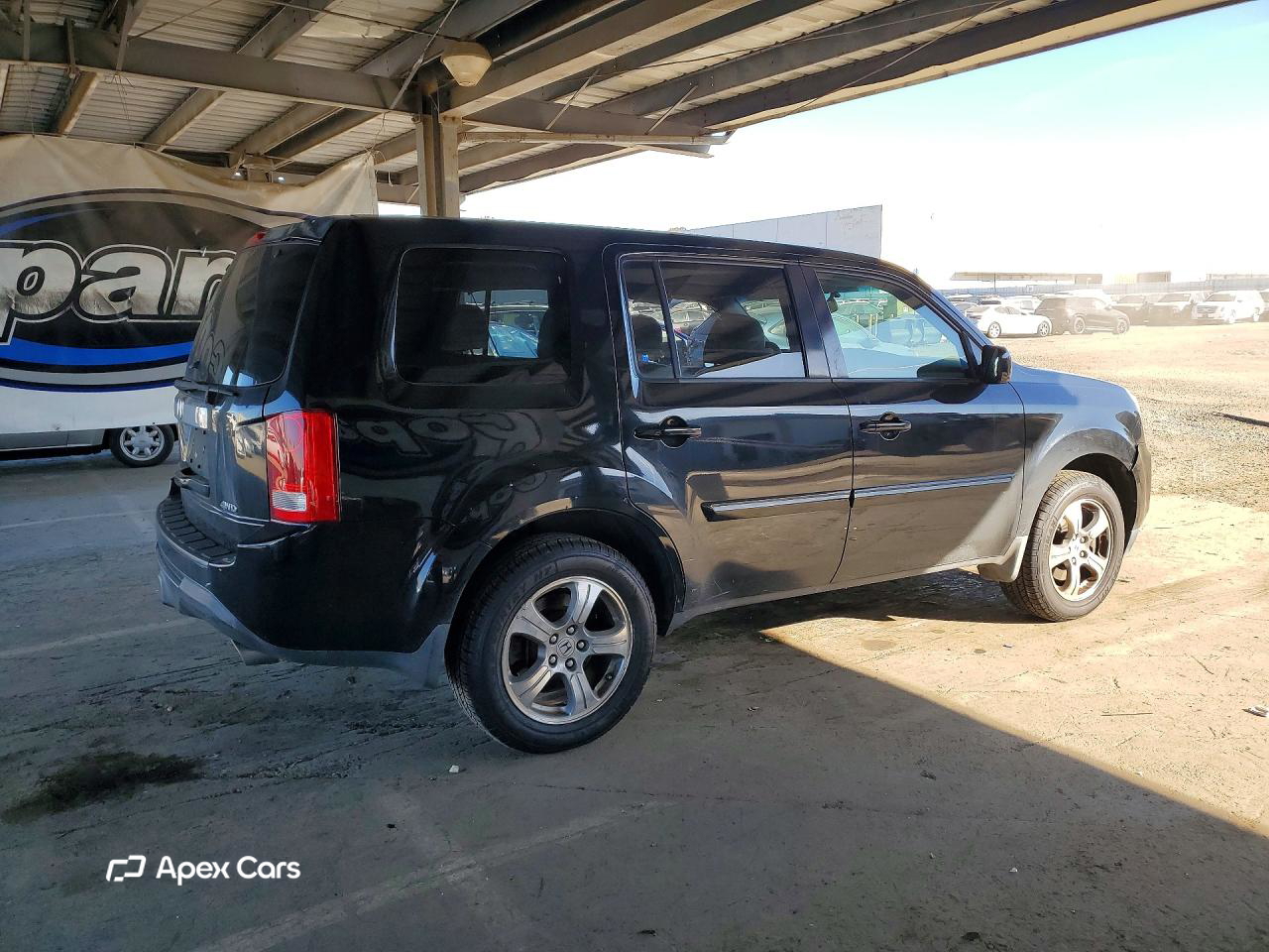 Honda Pilot 2012