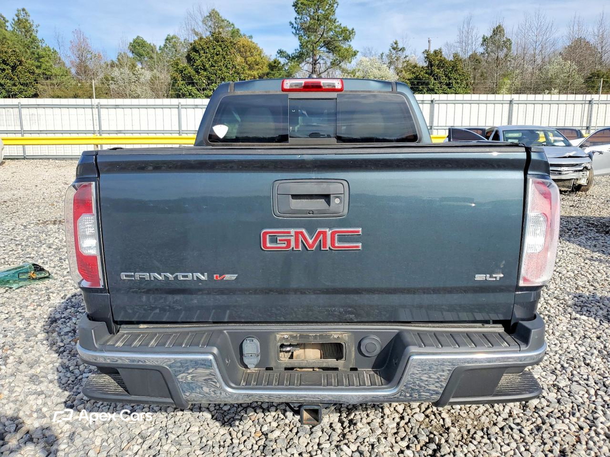 GMC Canyon 2017