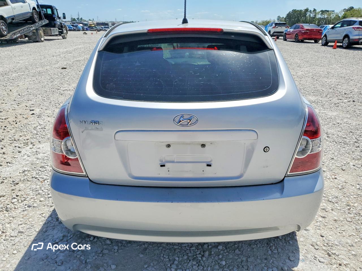 Hyundai Accent 2007
