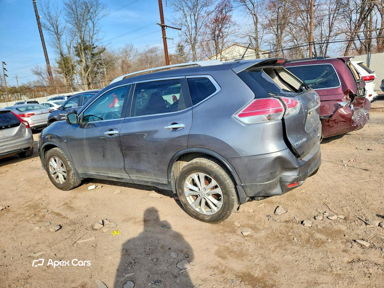 Nissan Rogue 2015