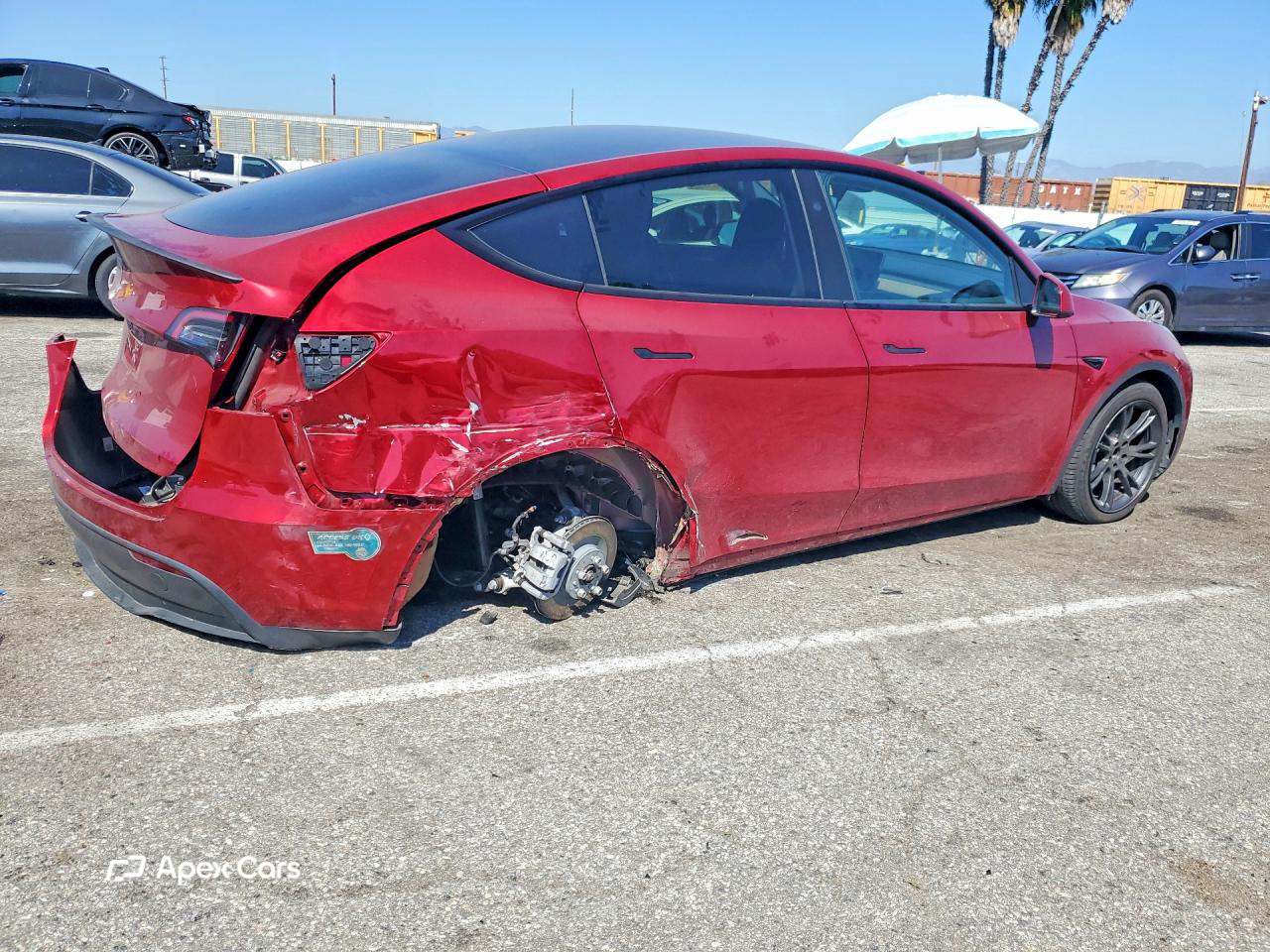 Tesla Model Y 2025