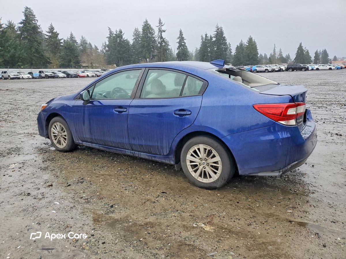 Subaru Impreza 2017