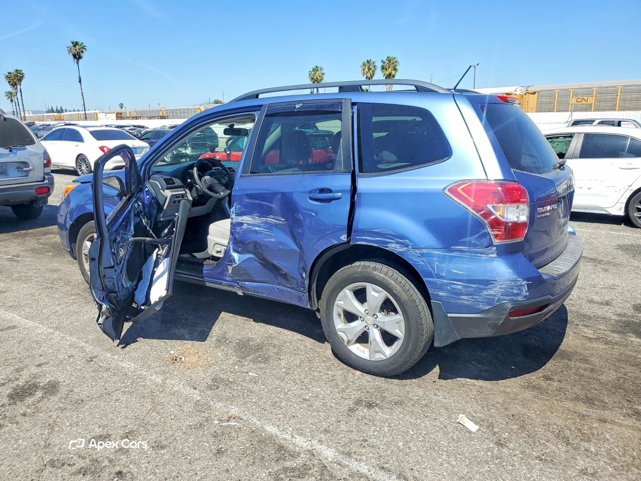 Subaru Forester 2015