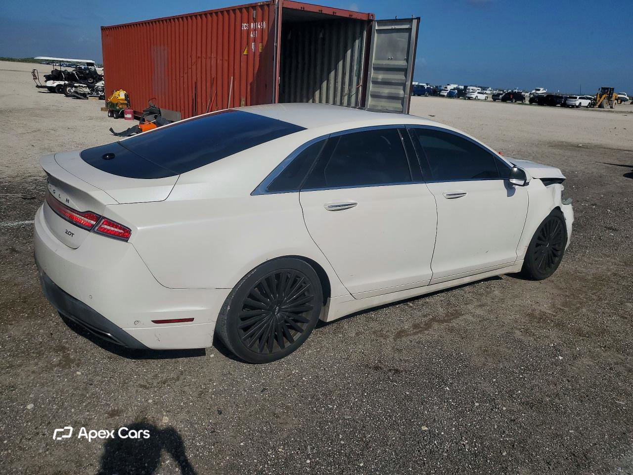 Lincoln MKZ 2017