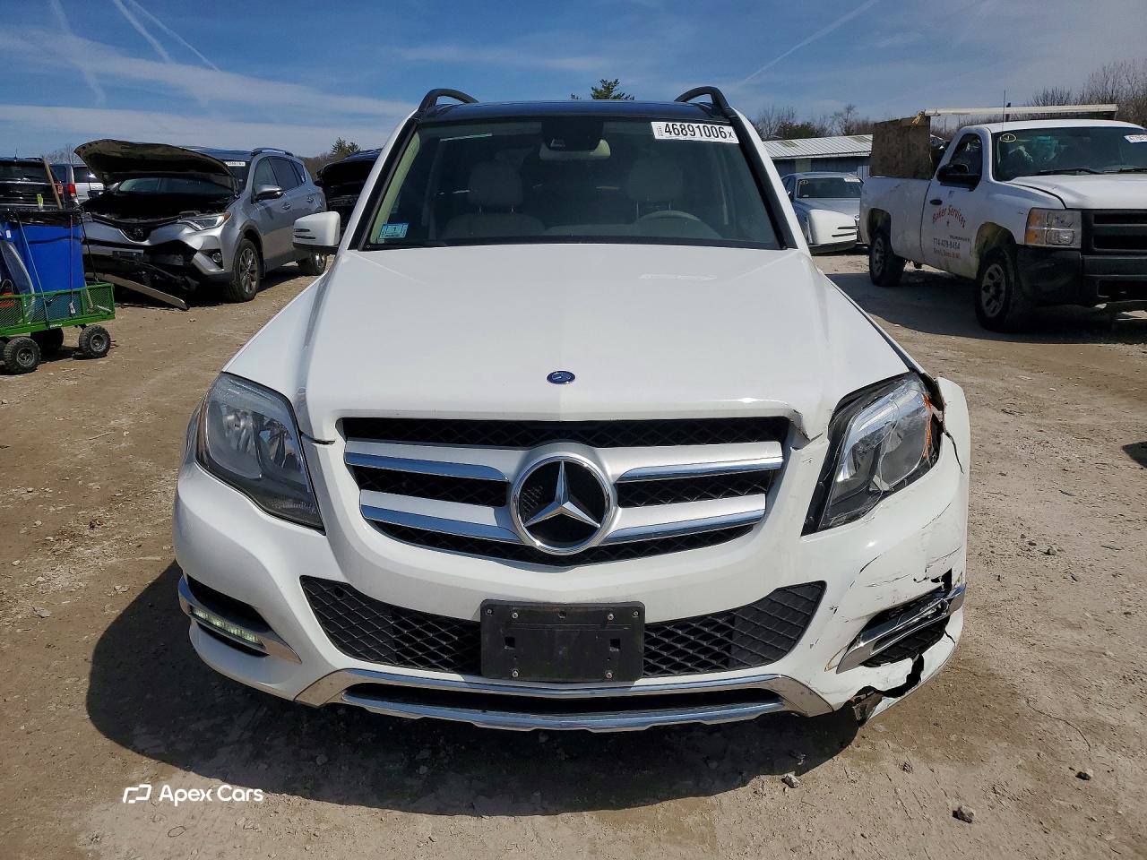 Mercedes-Benz GLK-klasse 2015
