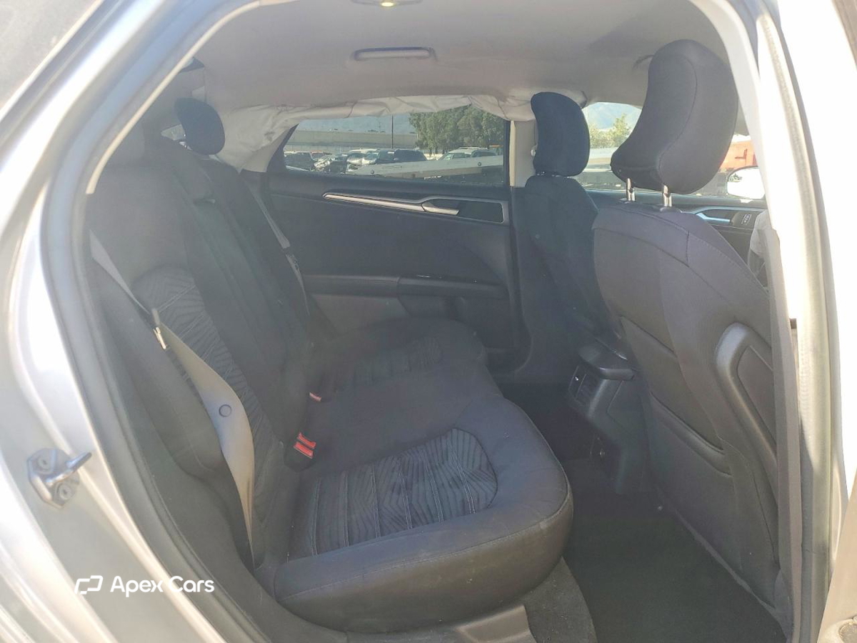Ford Fusion 2016