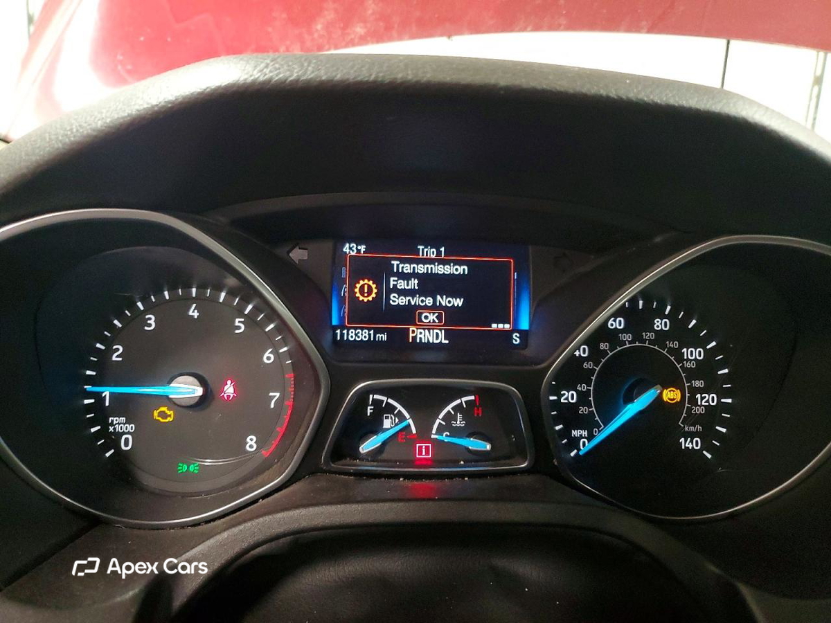 Ford Focus 2016