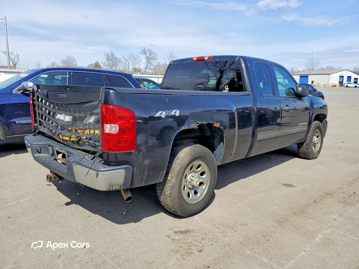 Chevrolet Silverado 2013