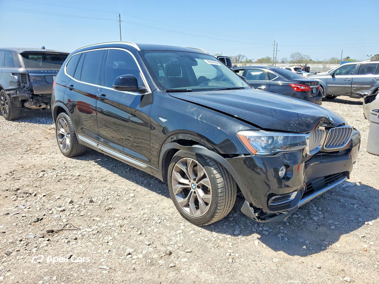 BMW X3 2017