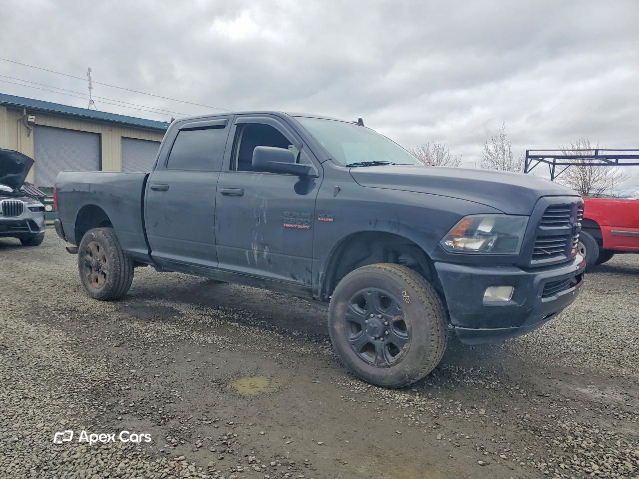 RAM 2500 2015