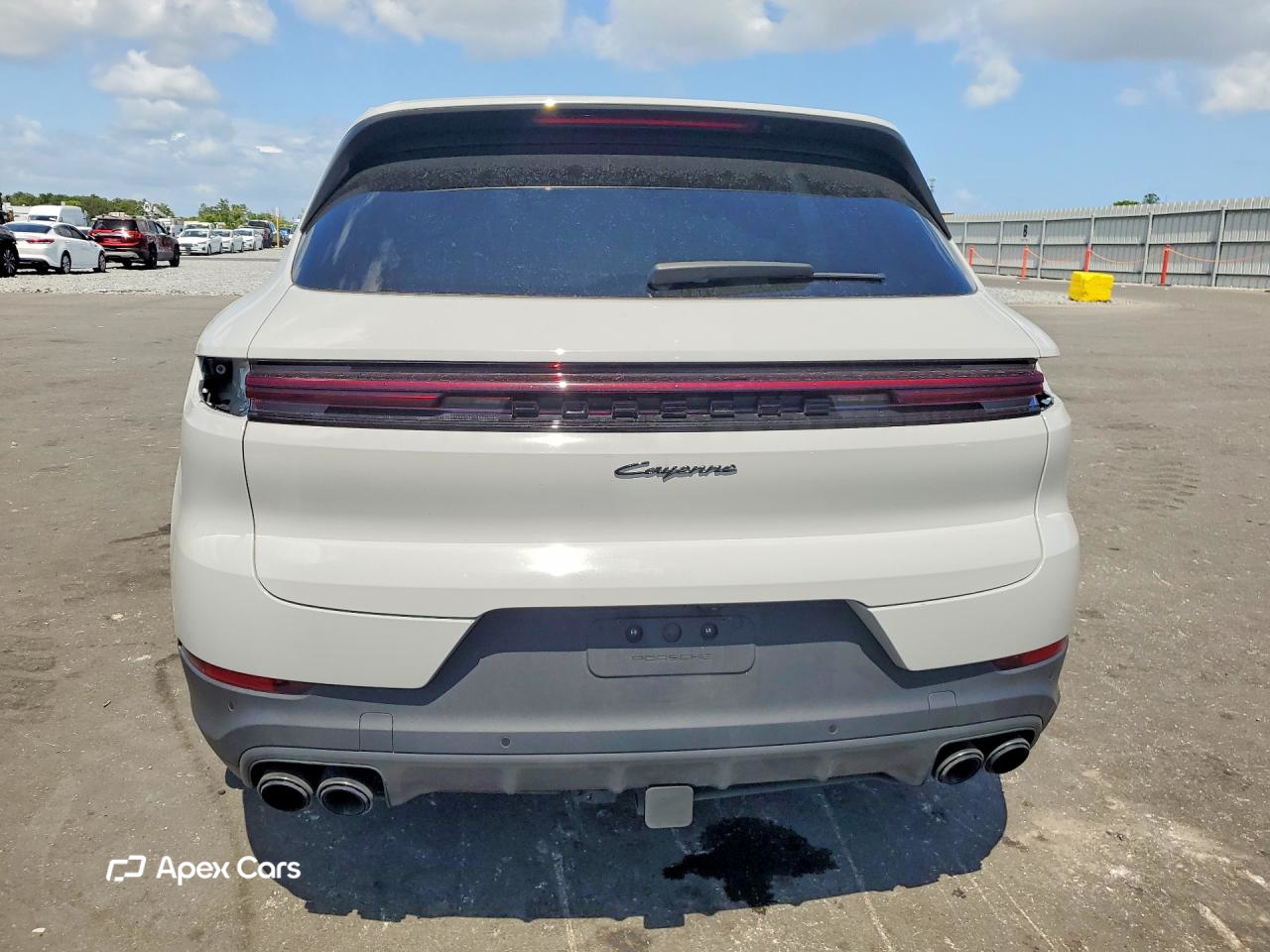 Porsche Cayenne 2025