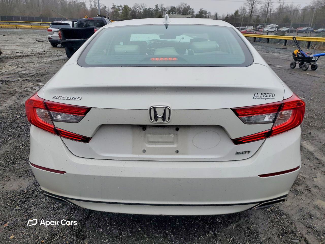 Honda Accord 2018