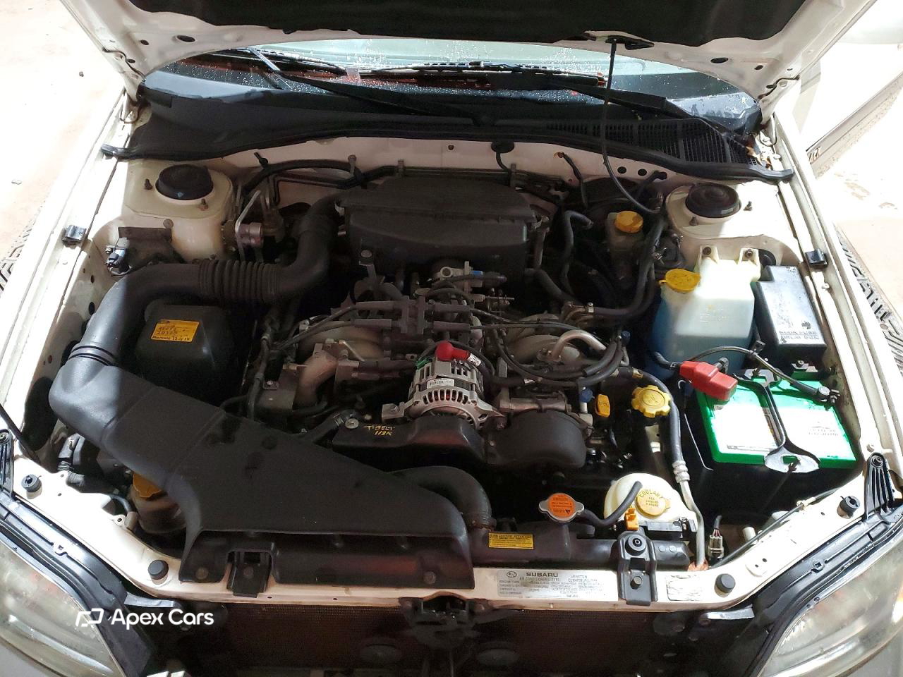 Subaru Legacy 2001