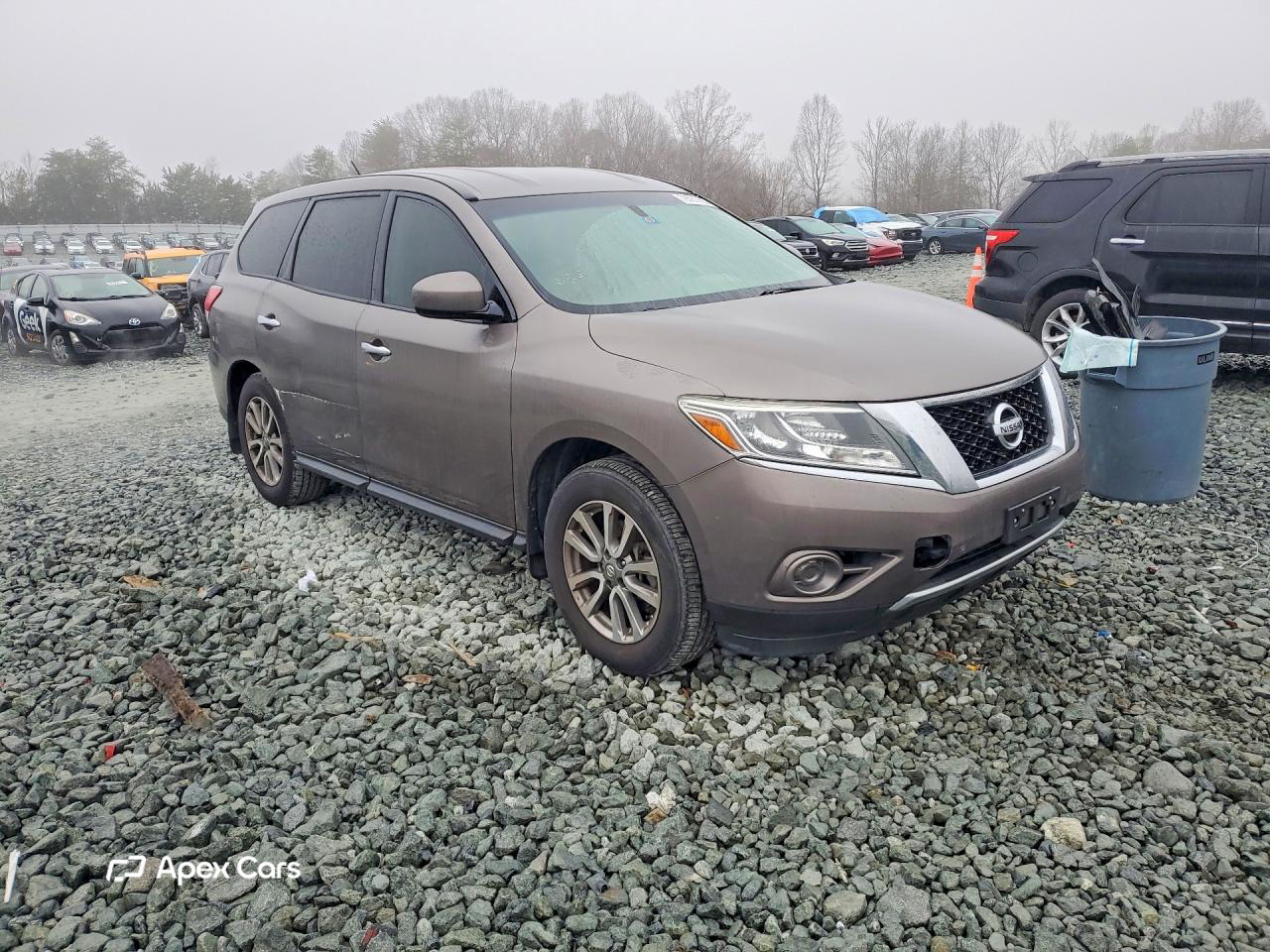 Nissan Pathfinder 2014
