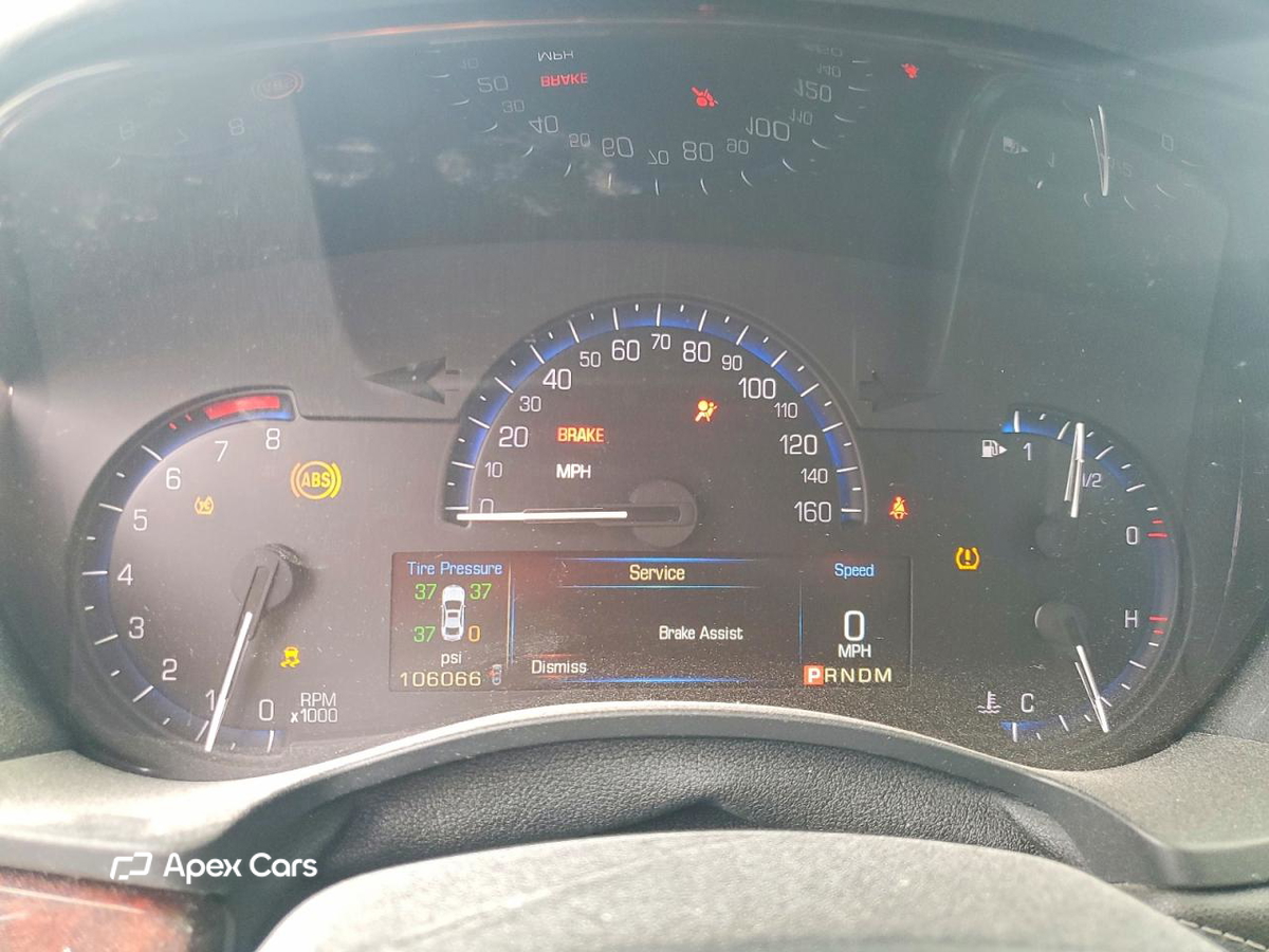 Cadillac ATS 2015