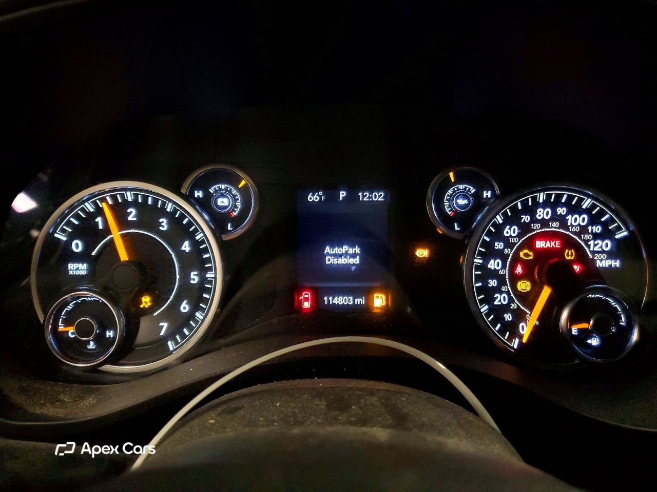 RAM 1500 2019