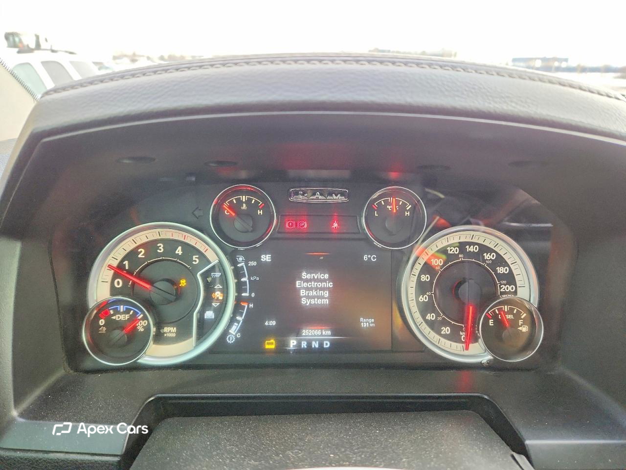RAM 3500 2018